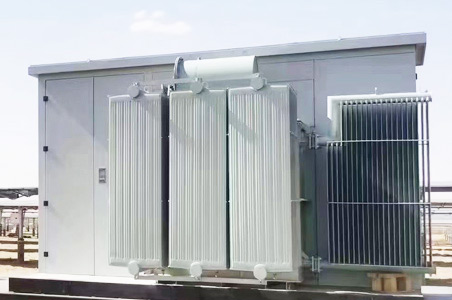 密云风力/光伏变电站