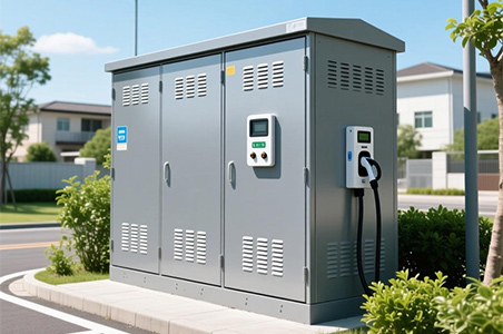 密云充电桩箱式变电站