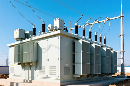 密云35kv大型箱式变电站